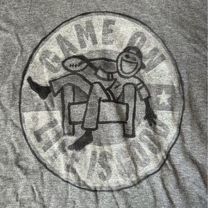 Life is Good Long Sleeve Tee Shirt - Football “Game On”